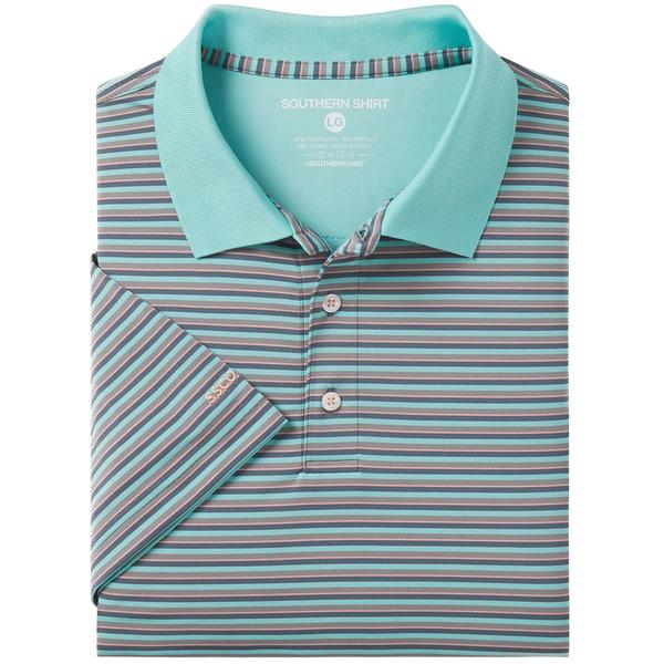 COLLINS STRIPE POLO