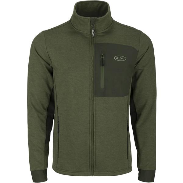 HYBRID WINDPROOF JACKET