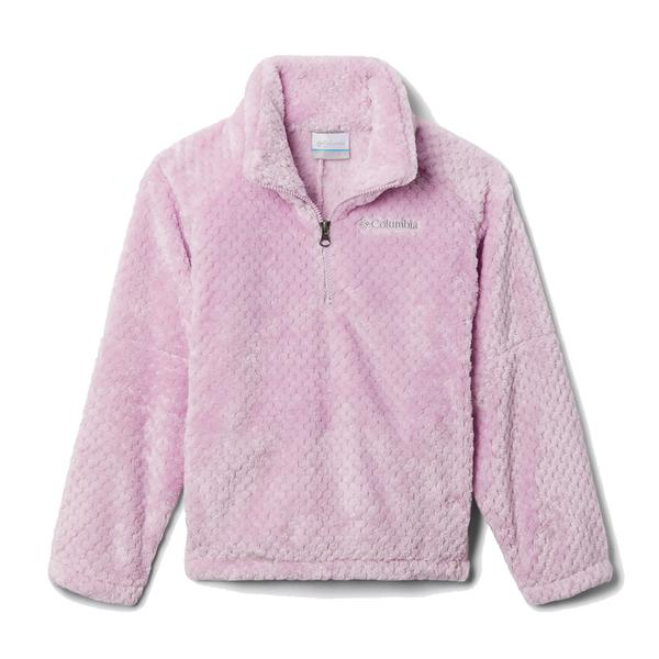 Girls' Fire Side™ II Half-Zip Sherpa Fleece