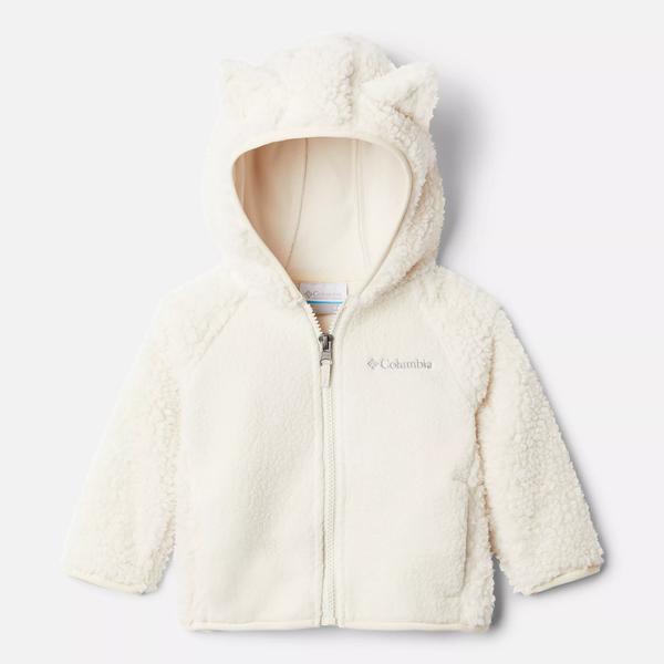 FOXY BABY SHERPA FULL ZIP