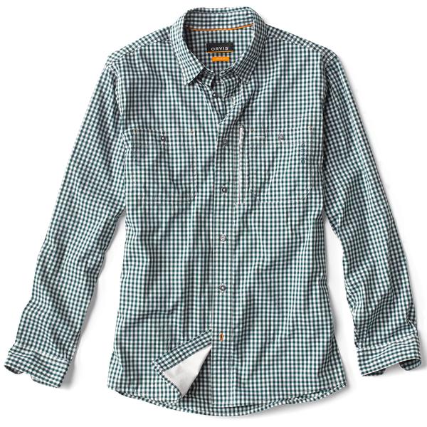 River Guide Long-Sleeve Shirt 26/DARKPINE