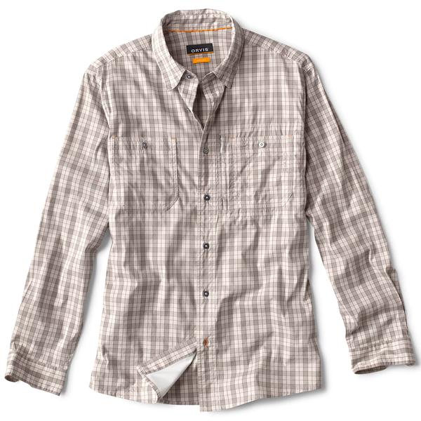 River Guide Long-Sleeve Shirt 31/FROSTGREY
