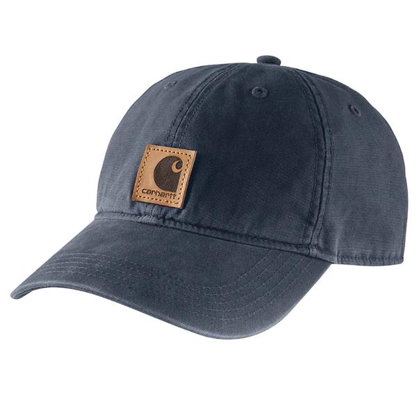 MEN'S CANVAS CAP 412/NAVY