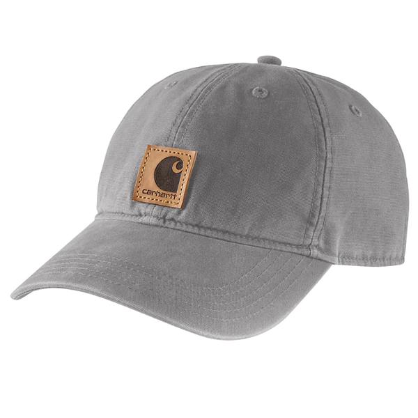 MEN'S CANVAS CAP APH/ASPHALT