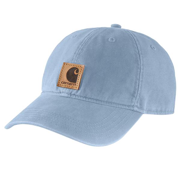 MEN'S CANVAS CAP H73/ALPINEBLUE