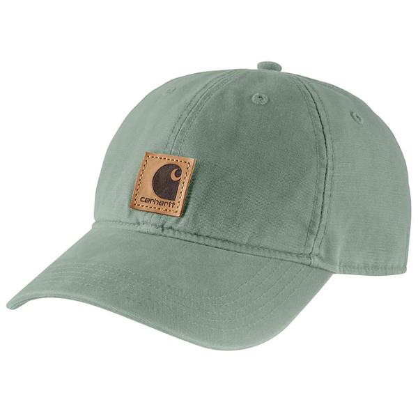 MEN'S CANVAS CAP L08/JADE