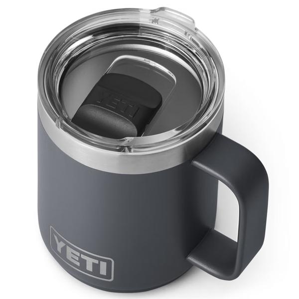 RAMBLER 10OZ MUG MS CHARCOAL