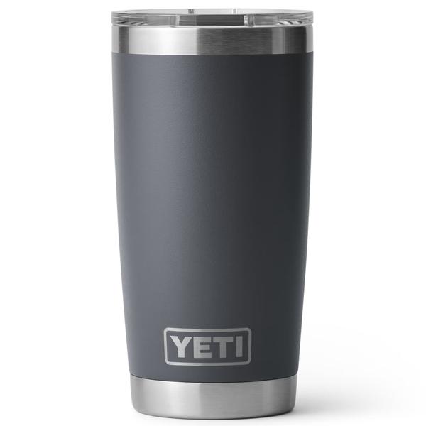 RAMBLER 20OZ TUMBLER MS CHARCOAL