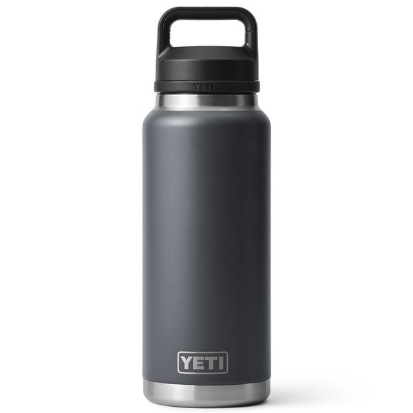 RAMBLER 36OZ BOTTLE CHUG CHARCOAL