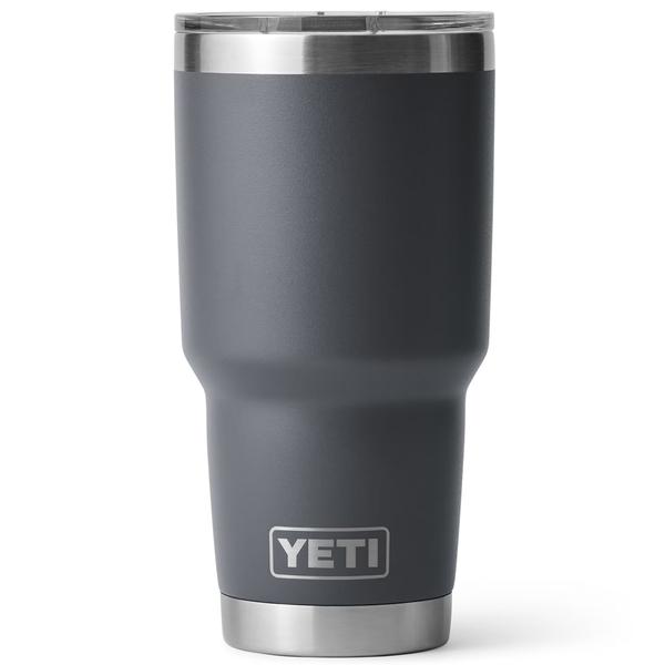 RAMBLER 30OZ TUMBLER MS CHARCOAL