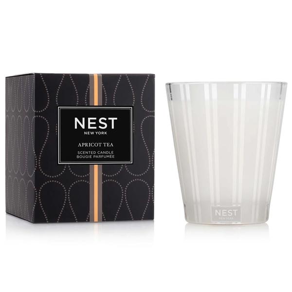 CLASSIC CANDLE 8.1OZ. APRICOT