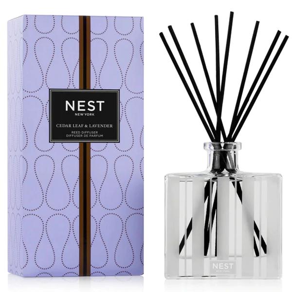 REED DIFFUSER 5.9OZ. CEDAR LEAF & LAVENDER