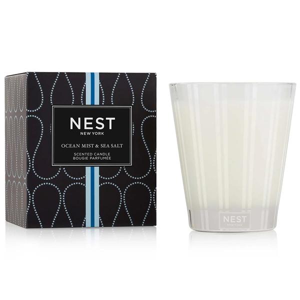  Classic Candle 8.1oz Ocean Mist & Sea Salt