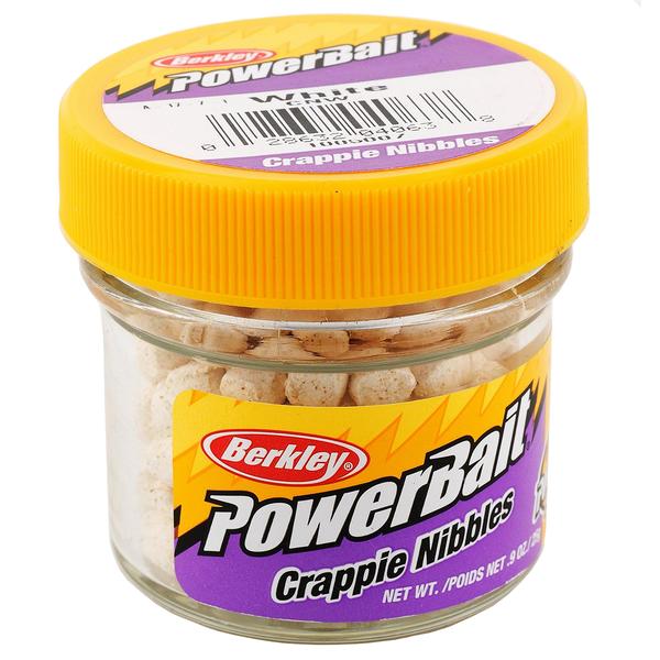 CRAPPIE NIBBLES- WHITE