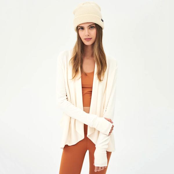 CELINE FLEECE CARDIGAN