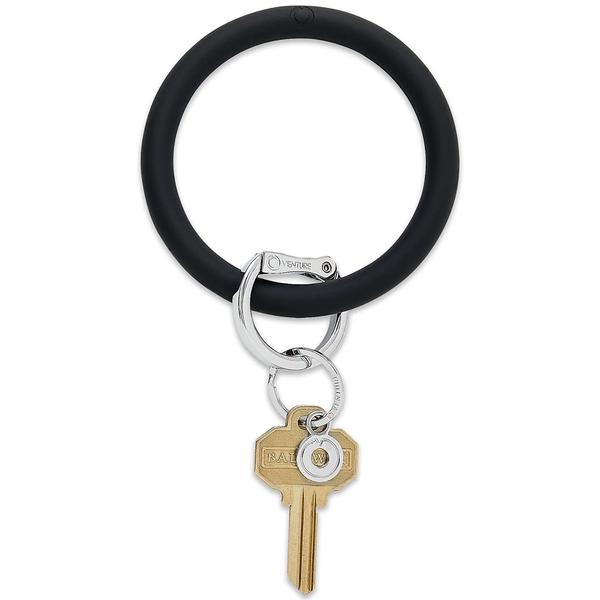 Silicone Big O® Key Ring BACKINBLACK