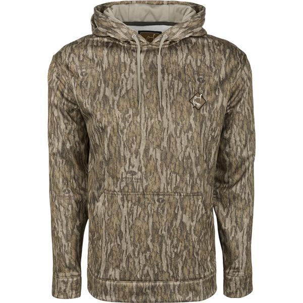  Men's Camo Performance Hoodie