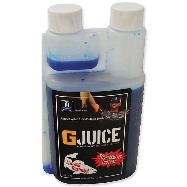 G-Juice Freshwater Livewell Treatment and Fish Care Formula 8oz.