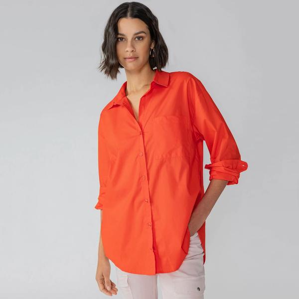 SLIT BACK TUNIC