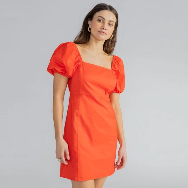 RESORT POPLIN DRESS