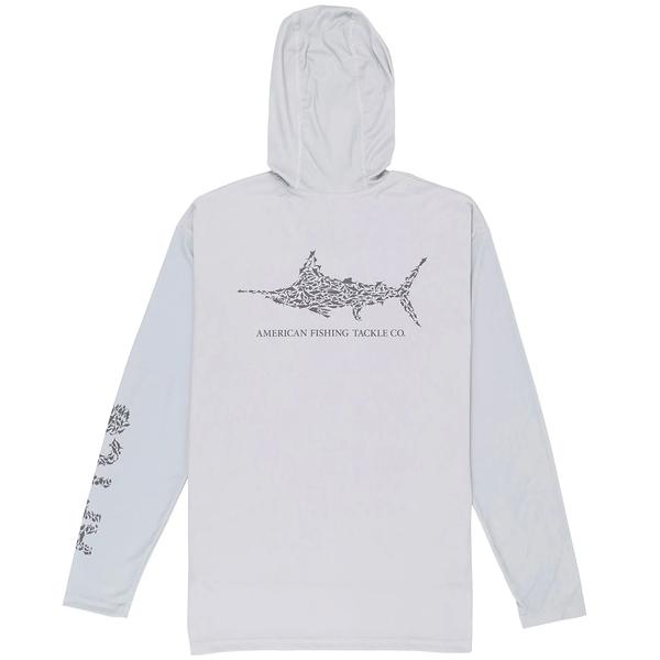 MEN'S JIGFISH HOODED L/S SHIRT