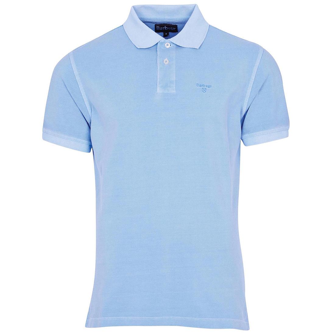 Men's Washed Sports Polo