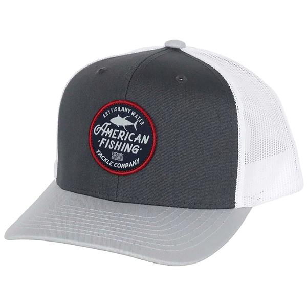 YOUTH LEMONADE TRUCKER HAT CHARCOAL