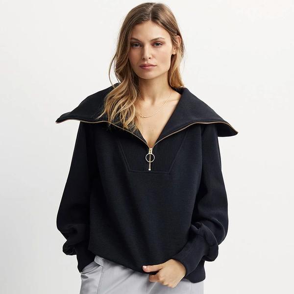 VINE HALF ZIP