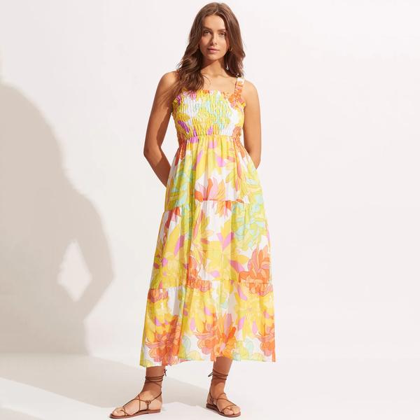 PALM SPRINGS MIDI DRESS