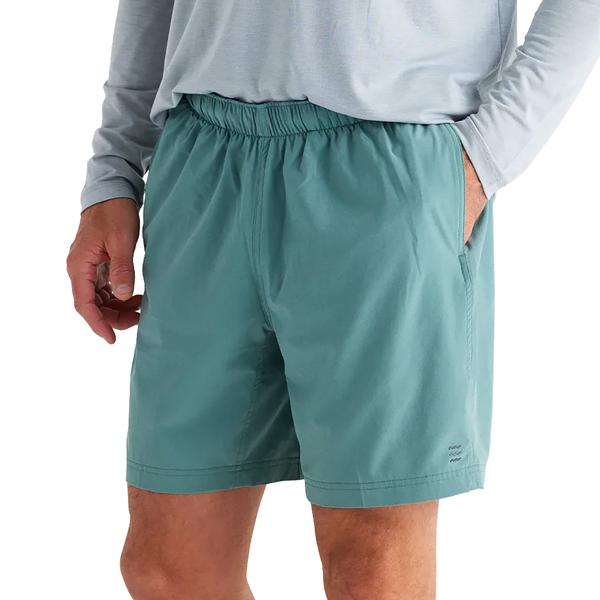 MEN`S LINED BREEZE SHORT