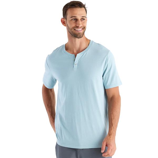 MEN'S BAMBOO HERITAGE SHORT SLEEVE