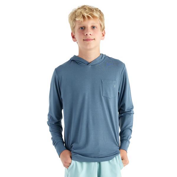 YOUTH BAMBOO SHADE HOODY