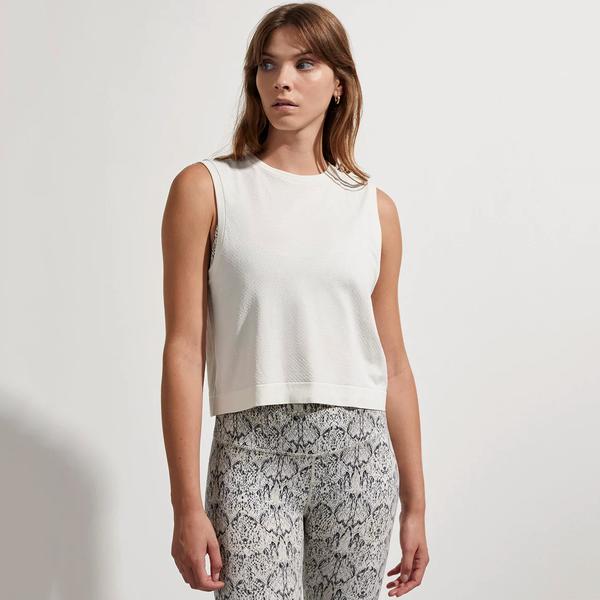 PAGE SEAMLESS CROP TANK