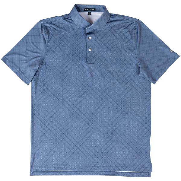 PATIO PERFORMANCE POLO BLUE/WHITE