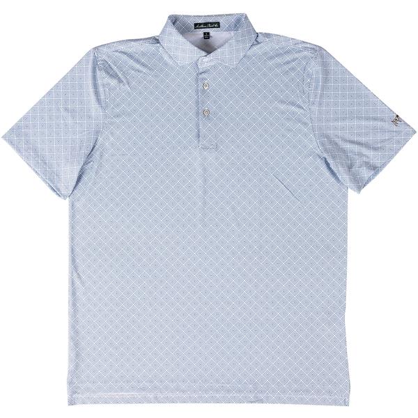 PATIO PERFORMANCE POLO WHITE/BLUE