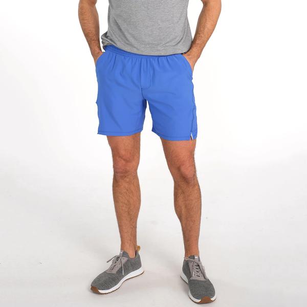 MEN`S RECESS 7`` UNLINED SHORT 422/IMPERIALBLUE