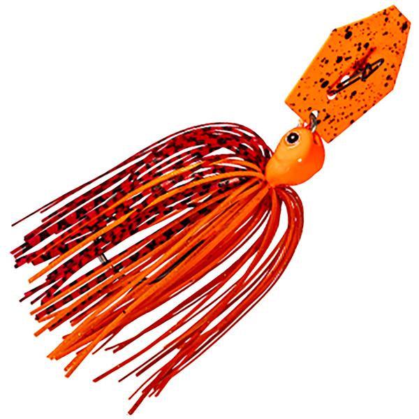 1/2OZ CHATTERBAIT JACK HAMMER FIRE CRAW