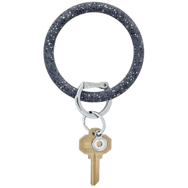  Big O Key Rings Sport Silicone Confetti