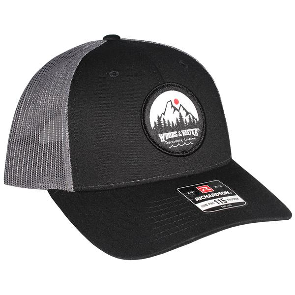 MOUNTAIN SCENE RICHARDSON 115 BLACK/CHARCOAL