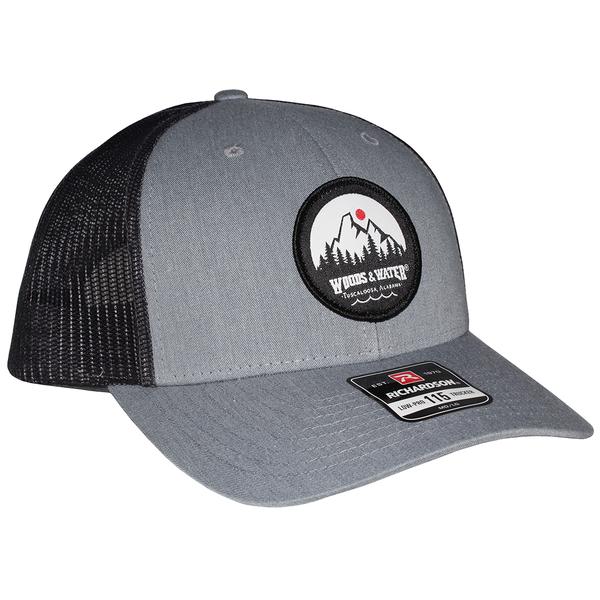 MOUNTAIN SCENE RICHARDSON 115 HGREY/DKCHARCOAL