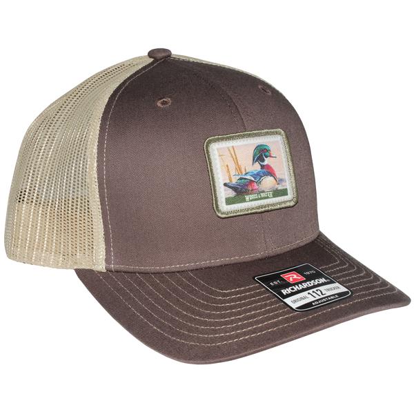 WOOD DUCK RICHARDSON 112 BROWN/KHAKI