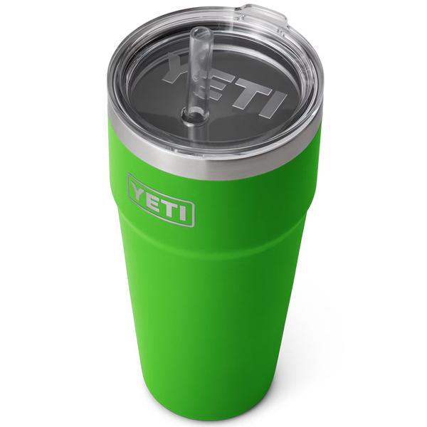  Rambler 26oz Straw Cup Canopy Green