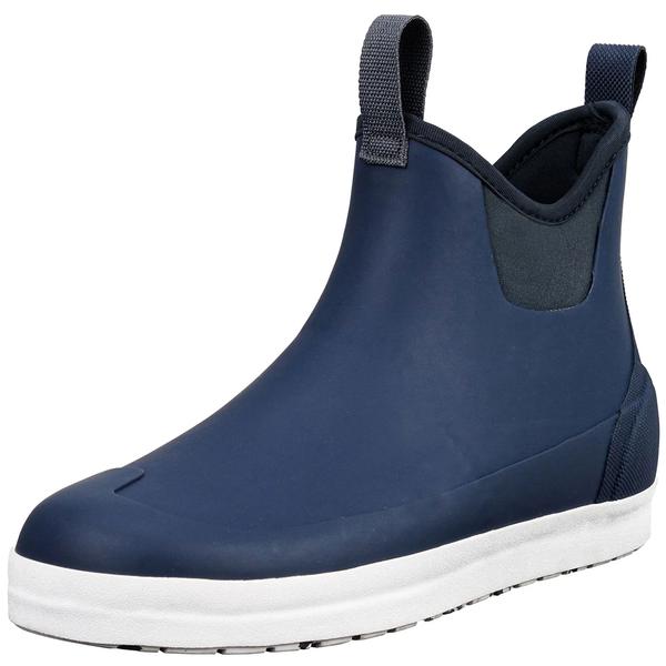 ANKLE DECK BOOT NVL/NAVAL