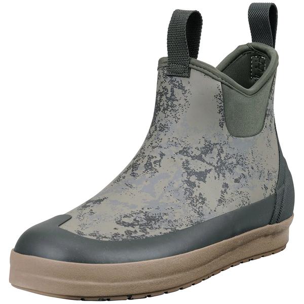  Camo Ankle Deck Boot