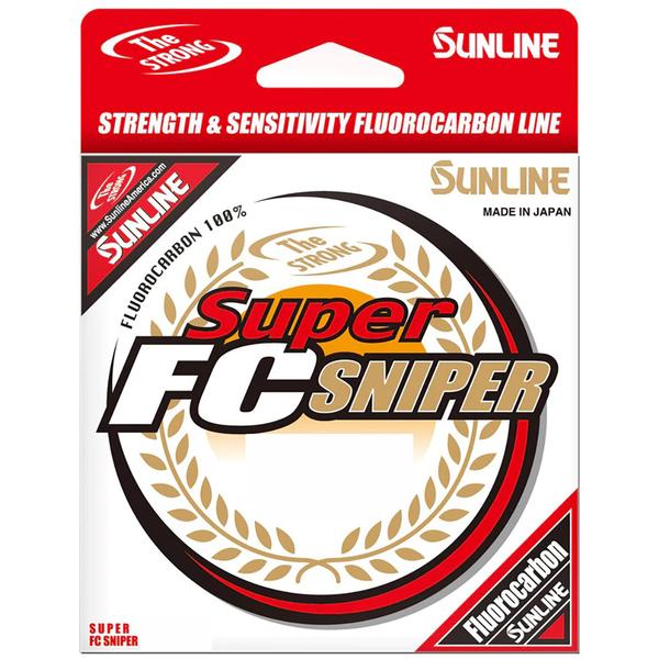 SUPER FC SNIPER 10LB CLEAR