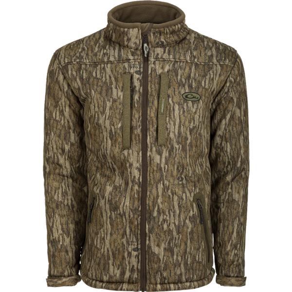 MEN`S LST SILENCER FULL-ZIP JACKET