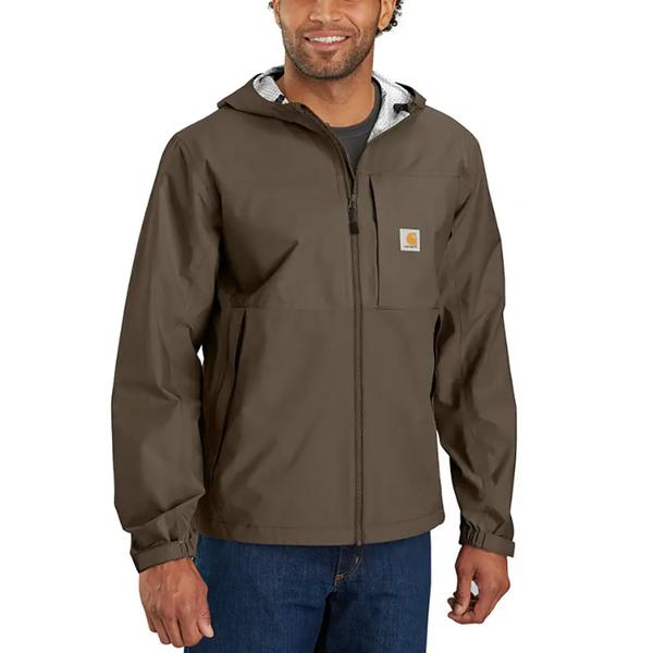 MEN'S Storm Defender RELAXED FIT LW PACKABLE JACKET 217/TARMAC