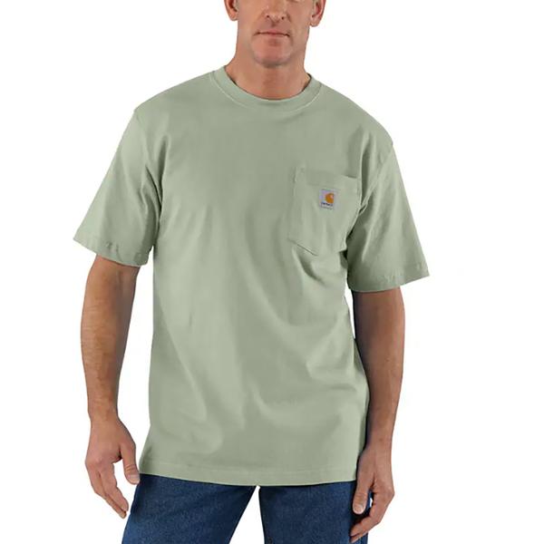 MEN`S WORKWEAR POCKET S/S T-SHIRT