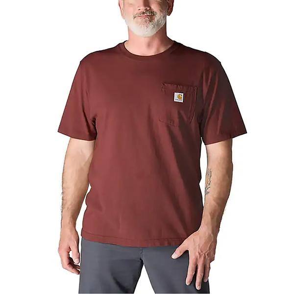 MEN`S WORKWEAR POCKET S/S T-SHIRT RD6/DARKSPICERED