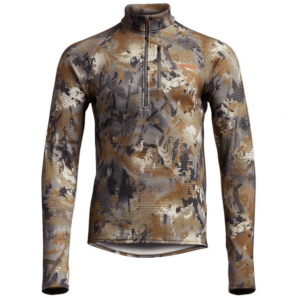 CORE MERINO 330 HALF-ZIP TM/OPTIFADETIMBER